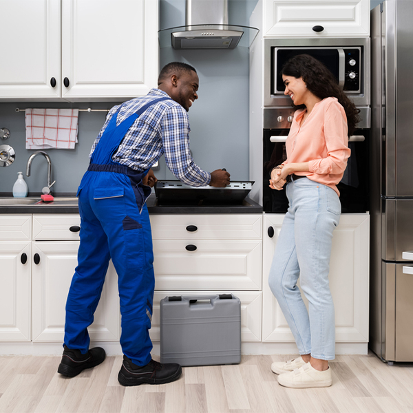 how long does it typically take to complete cooktop repair services in Warren